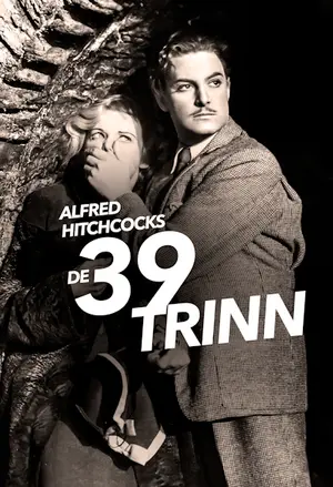 De 39 trinn filmplakat