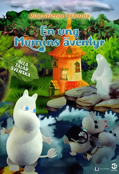 The exploits of Moominpappa - Adventures of a young Moomin Poster