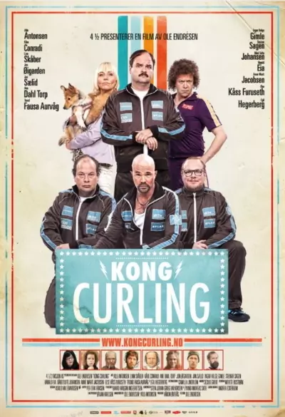 Kong Curling filmplakat