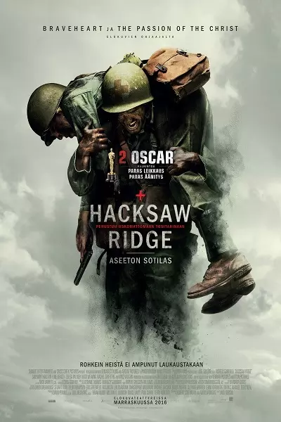 Hacksaw Ridge - aseeton sotilas Poster