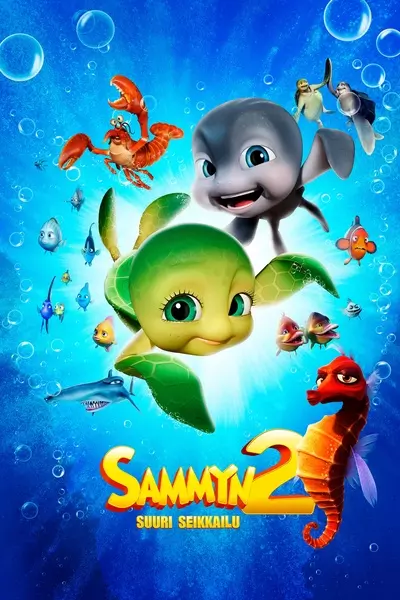 Sammyn suuri seikkailu 2 Poster