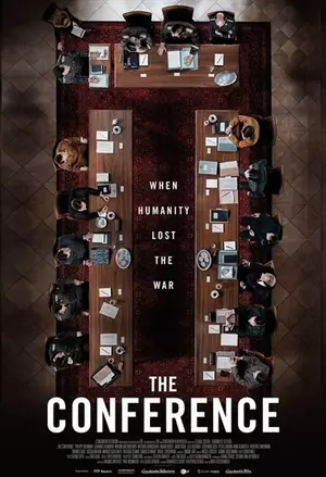 The conference filmplakat