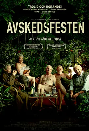 Avskedsfesten filmplakat