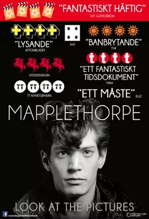 Mapplethorpe: Look at the Pictures filmplakat