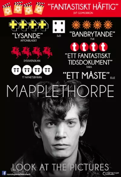 Mapplethorpe: Look at the Pictures filmplakat