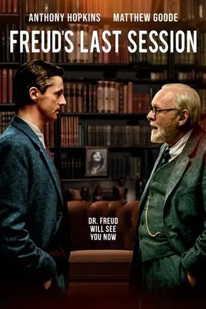 Freud's Last Session filmplakat