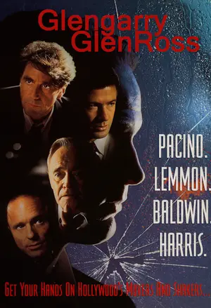 Glengarry Glen Ross filmplakat