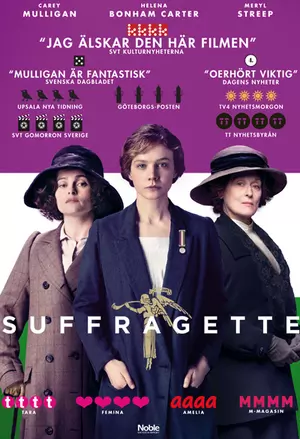 Suffragette filmplakat