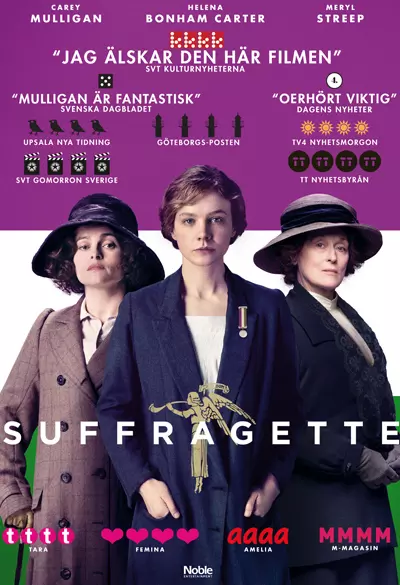 Suffragette Poster