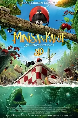 Minisankarit - Ruohonjuuritasolla filmplakat