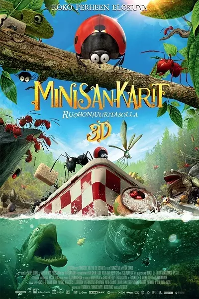 Minisankarit - Ruohonjuuritasolla Poster