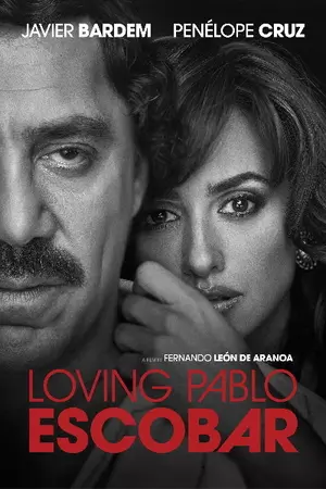 Loving Pablo filmplakat