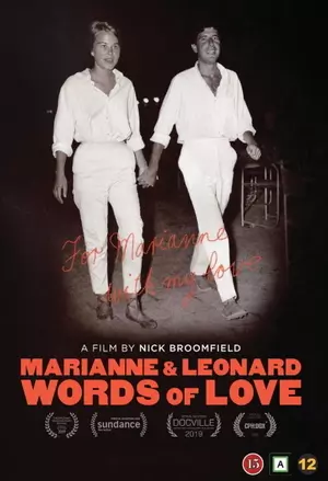 Marianne & Leonard: Words of Love filmplakat