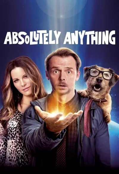 Absolutely Anything filmplakat