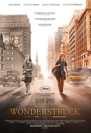 WONDERSTRUCK filmplakat