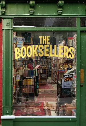 The Booksellers filmplakat