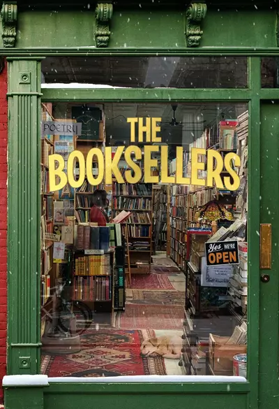 The Booksellers Poster
