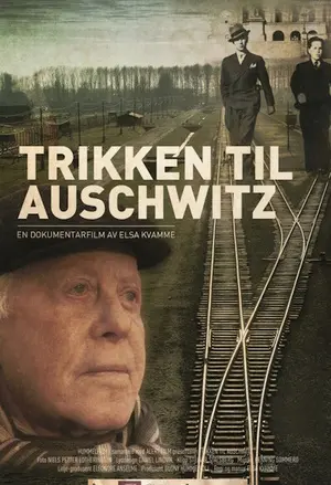 Trikken til Auschwitz filmplakat