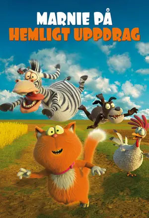 Marnie på hemligt uppdrag filmplakat