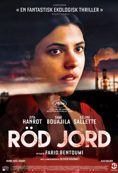 Röd jord Poster