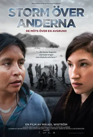 Storm över Anderna filmplakat