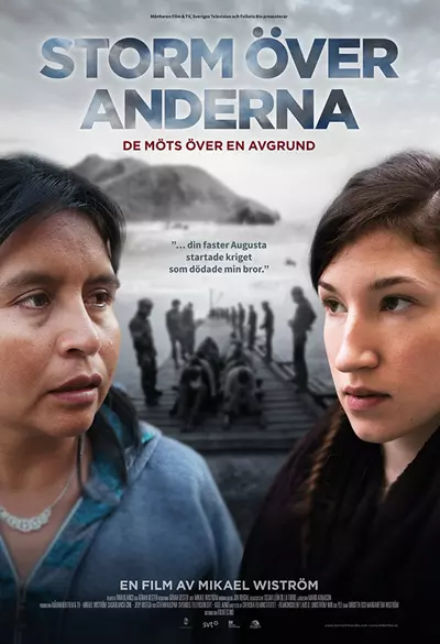 Storm över Anderna Poster