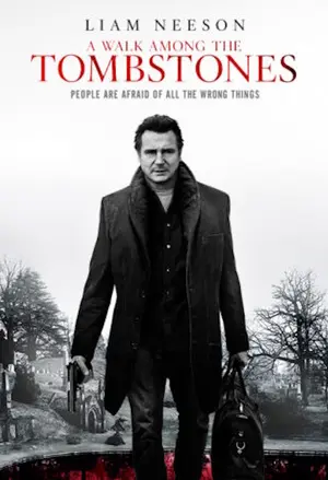 A Walk Among the Tombstones filmplakat