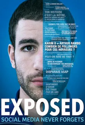 Exposed filmplakat