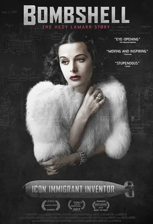Bombshell - The Hedy Lamarr Story filmplakat