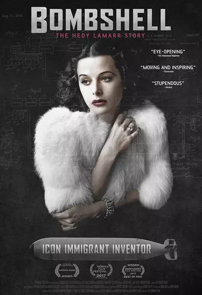 Bombshell - The Hedy Lamarr Story Poster