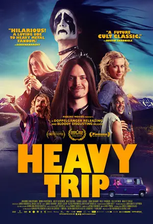 Hevi reissu filmplakat