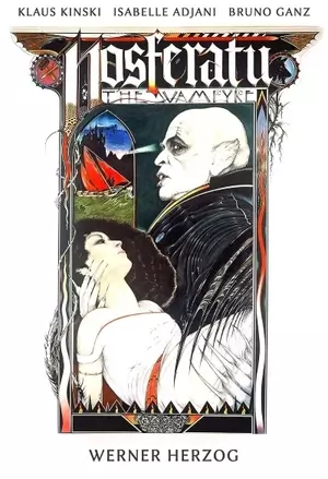 Nosferatu: Phantom der Nacht filmplakat