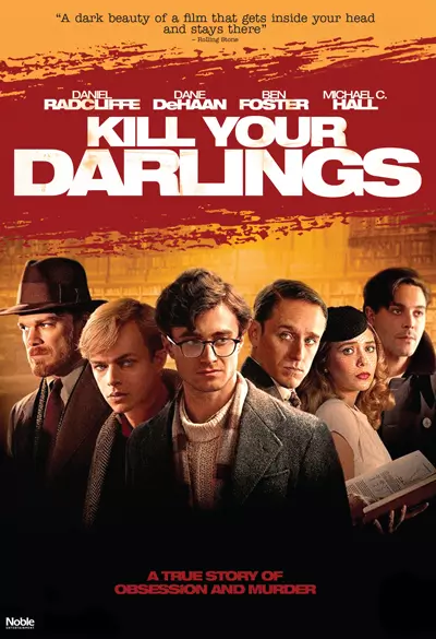 Kill Your Darlings Poster