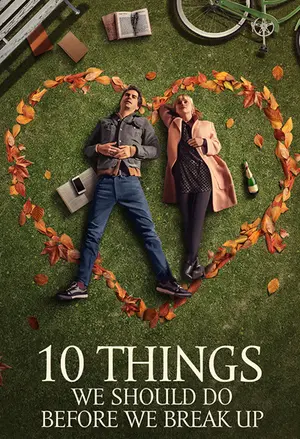 10 things we should do before we break up filmplakat