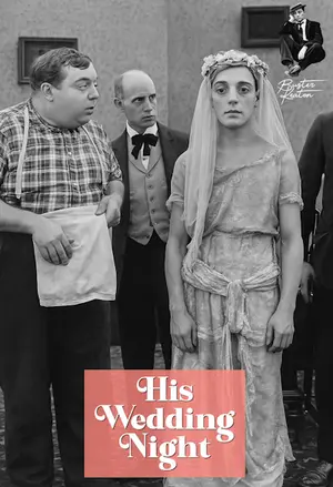 His Wedding Night filmplakat