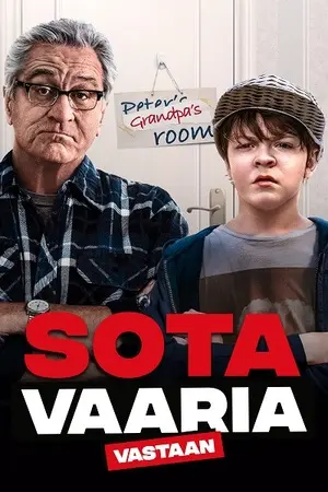 Sota vaaria vastaan filmplakat