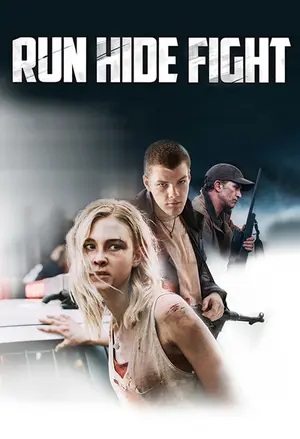 Run, hide, fight filmplakat