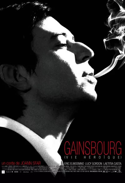 Gainsbourg - Ett legendariskt liv Poster