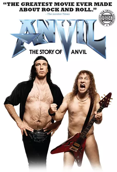 Anvil - The Story of Anvil filmplakat