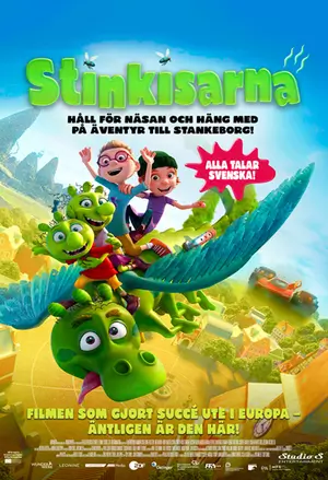 Stinkisarna filmplakat