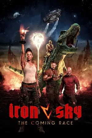 Iron Sky : The Coming Race  filmplakat