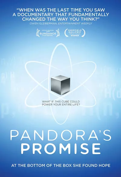 Pandora's promise Poster