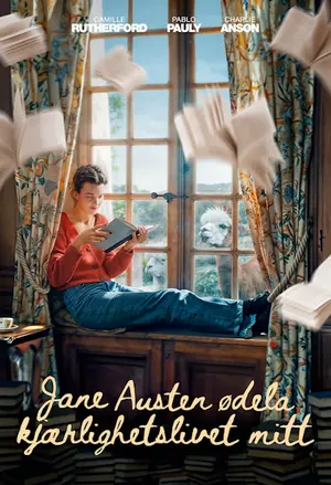 Jane Austen ødela kjærlighetslivet mitt filmplakat