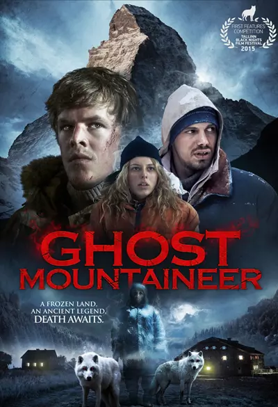 Ghost Mountaineer Poster