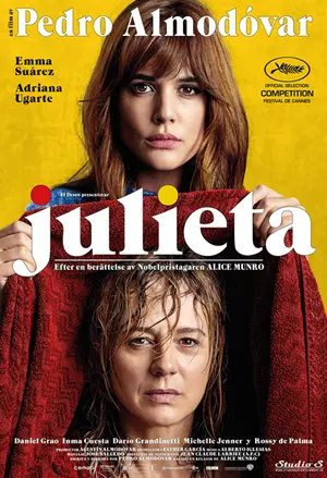 Julieta filmplakat