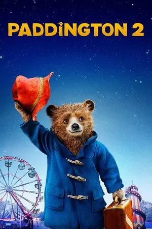Paddington 2 filmplakat