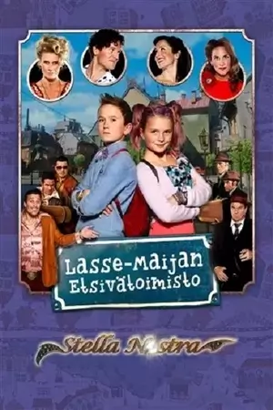 Lasse-Maijan Etsivätoimisto - Stella Nostra filmplakat