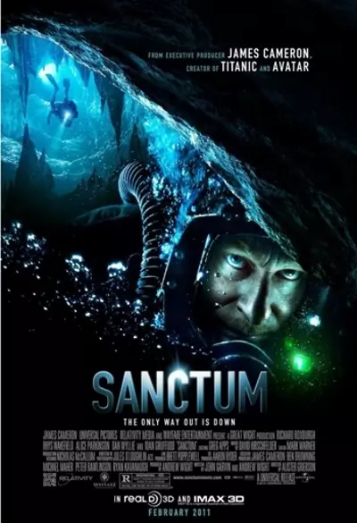 Sanctum filmplakat