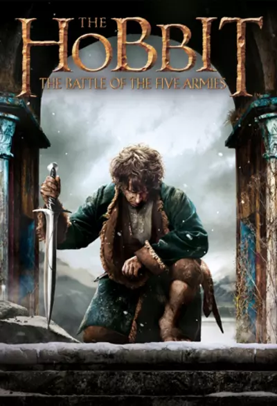 Hobbit - Femhäraslaget Poster