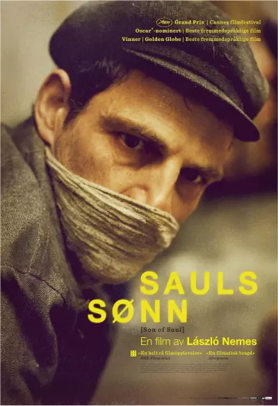 Son of Saul filmplakat